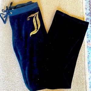 Classic Velour Juicy Track Pants